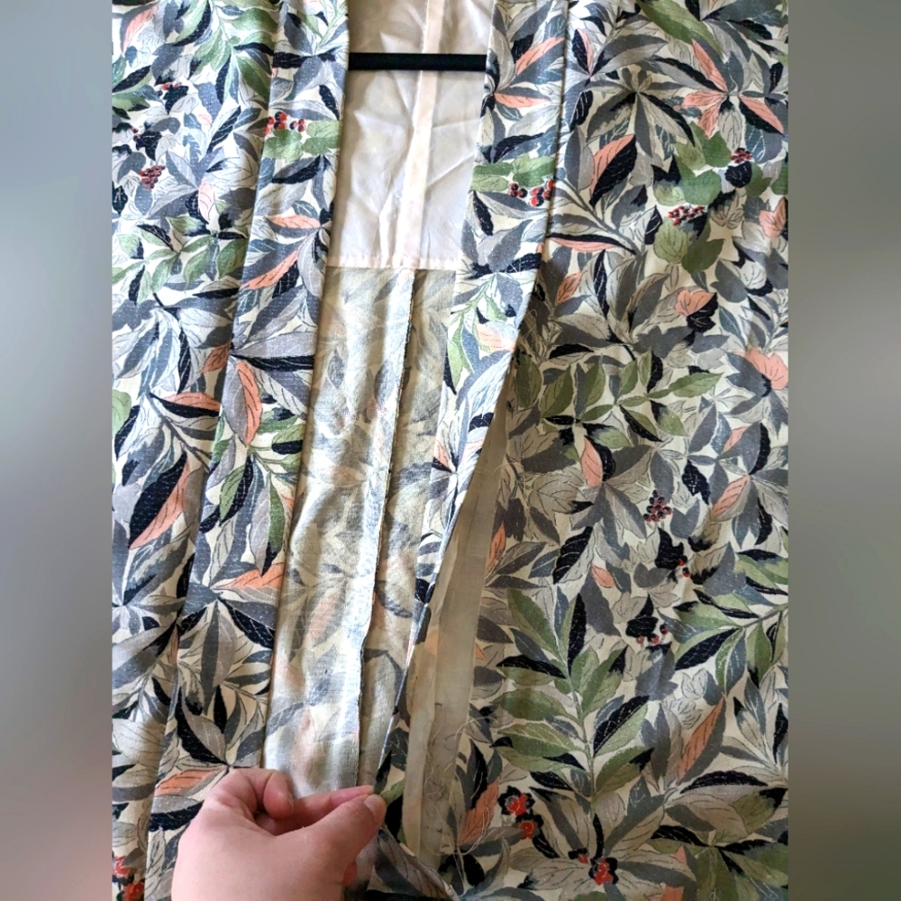 Handmade Kimono Style Jacket - Picture 7 of 8
